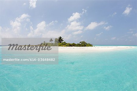 Mathidhoo Island, North Huvadhu Atoll, Maldives