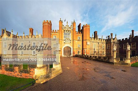Hampton Court Palace, London, England