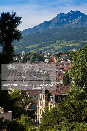 Stadtansicht von Luzern