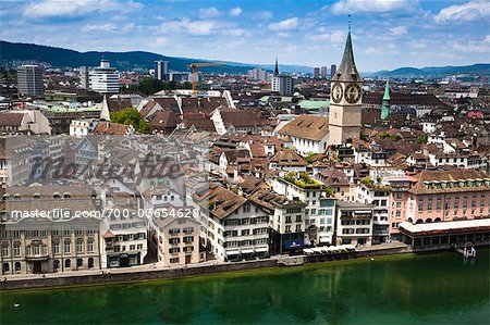 Cityscape, Zurich, Switzerland