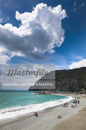 Monterosso al Mare, Cinque Terre, Provinz La Spezia, Ligurien, Italien