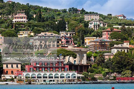 Santa Margherita Ligure, Genoa Province, Ligurian Coast, Italy
