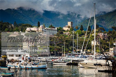 Santa Margherita Ligure, Province de Gênes, côte ligure, Italie