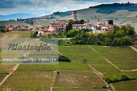 Sommariva Perno, Province de Cuneo, Piémont, Italie