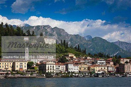 Bellagio, Comer See, Provinz Como, Lombardei, Italien