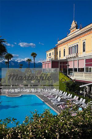 Das Grand Hotel Villa Serbelloni, Bellagio, Lake Como, Provinz Como, Lombardei, Italien