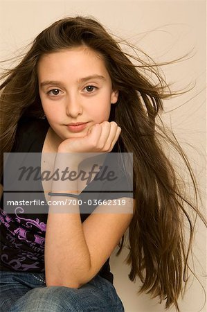 Portrait of Girl