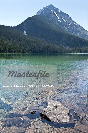 Lacs Geraldine, Parc National Jasper, Alberta, Canada