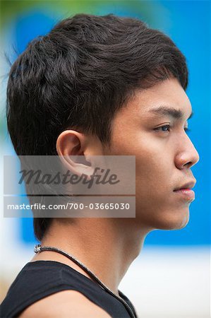 Porträt der Teenager, Bangkok, Thailand