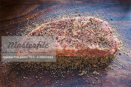 Seasoned Steak