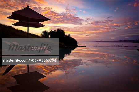 Sonnenuntergang am Nihiwatu Resort, Sumba, Indonesien
