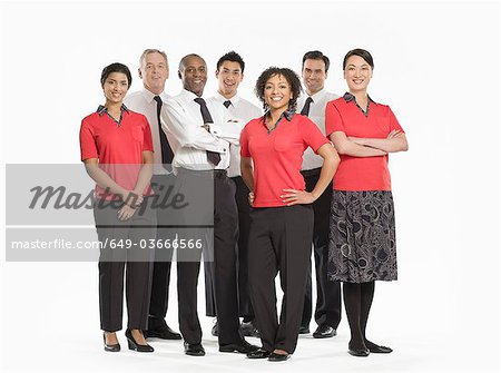 A portrait of a team in uniform