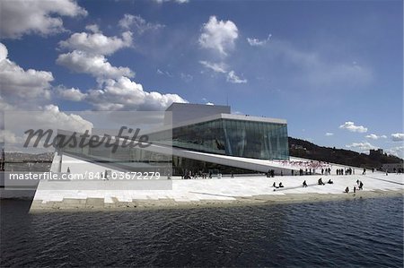 Opera House, Oslo, Norway, Scandinavia, Europe