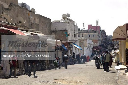 Quartier Habous, Casablanca, Maroc, l'Afrique du Nord, Afrique