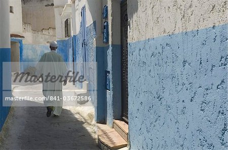Kasbah des Oudaïas, Rabat, Maroc, l'Afrique du Nord, Afrique