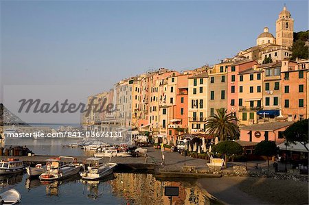 Portovenere, Cinque Terre, UNESCO World Heritage Site, Liguria, Italy, Europe