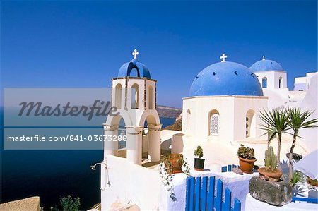 Oia (Ia), island of Santorini (Thira), Cyclades Islands, Aegean, Greek Islands, Greece, Europe