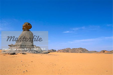 Akakus, Sahara desert, Fezzan (Libye), l'Afrique du Nord, Afrique