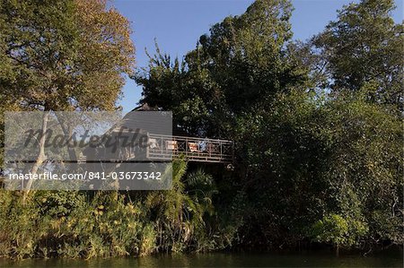 Lunga River Lodge, Parc National de Kafue, en Zambie, Afrique