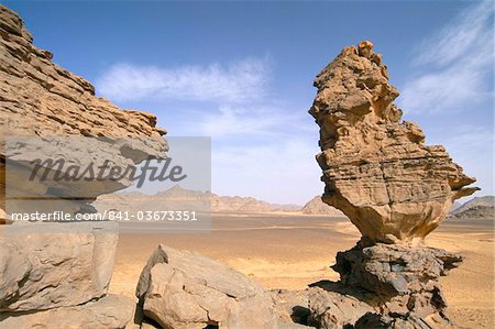 Akakus, Sahara desert, Fezzan, Libya, North Africa, Africa