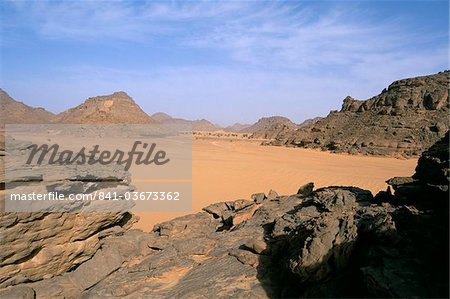 Akakus, Sahara desert, Fezzan (Libye), l'Afrique du Nord, Afrique Akakus, Sahara desert, Fezzan (Libye), l'Afrique du Nord, Afrique