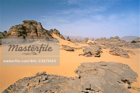 Akakus, Sahara desert, Fezzan, Libya, North Africa, Africa