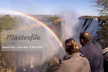 Victoria Falls, UNESCO-Weltkulturerbe, Zambesi River, Sambia, Afrika