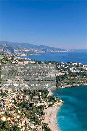 Cap Martin, Cote d'Azur, Alpes-Maritimes, Provence, French Riviera, France, Mediterranean, Europe