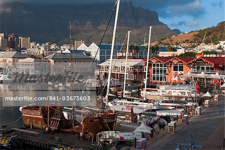 V & A Waterfront, Kapstadt, Südafrika, Afrika