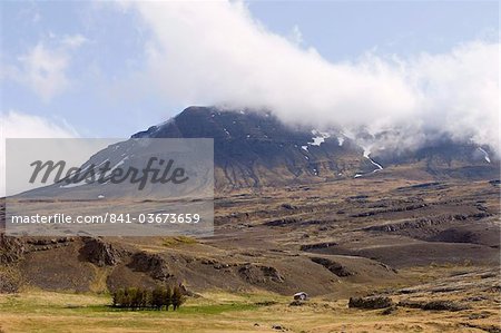 Berufjordur Fjord, South Coast, Island, Polarregionen