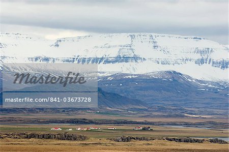 Holtavorouheioi plateau, l'Islande, les régions polaires