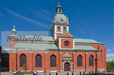 Jakobs Kyrka, Stockholm, Schweden, Skandinavien, Europa