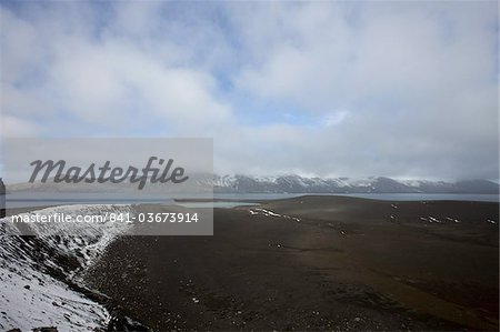 Deception Island, South Shetlands, Antarctic, Polar Regions