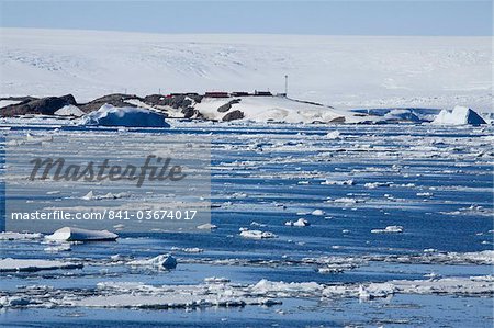 Research Station, Dumont d'Urville, Ile des Petrels, Antarctica, Polar Regions