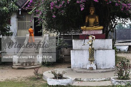 Wat Aphay, Luang Prabang, Laos, Indochina, Southeast Asia, Asia