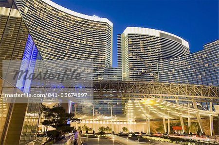 Aria Casino at CityCenter, Las Vegas, Nevada, United States of America, North America
