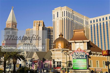 Casino Royale, Palazzo und venezianischen Casinos, Las Vegas, Nevada, Vereinigte Staaten von Amerika, Nordamerika