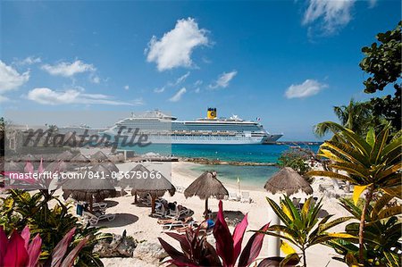 Beach at Park Royal Hotel, Isla de Cozumel (Cozumel Island), Cozumel, off the Yucatan, Quintana Roo, Mexico, North America Beach at Park Royal Hotel, Isla de Cozumel (Cozumel Island), Cozumel, off the Yucatan, Quintana Roo, Mexico, North America