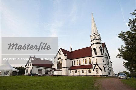 St. Mary's Catholic church, Indian River, Prince Edward Island, Canada, North America