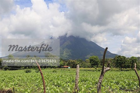 Volcano Concepcion, Isla de Ometepe, Ometepe Island, Nicaragua, Central America