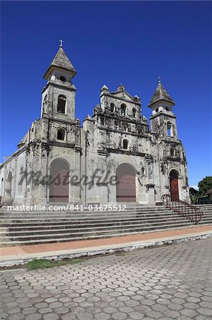 Iglesia de Guadalupe (Guadalupe Church), originally a fortress, Granada, Nicaragua, Central America
