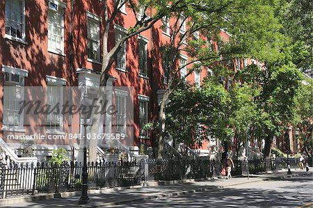 University Place, Greenwich Village, West Village, Manhattan, New York City, United States of America, North America