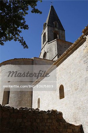 Église de Thoronet Abbey, du Thoronet, Var, Provence, France, Europe