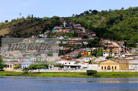 Dans la petite ville de Praia do Forte, sur la côte du Salvador de Bahia (Brésil), South America