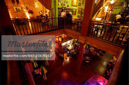 Rua do Lavradio, one of the best places to celebrate at night in Rio de Janeiro, Brazil, South America