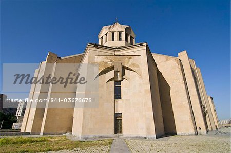 Surp Grigor Lusavorich Cathedral, Yerevan, Armenia, Caucasus, Central Asia, Asia