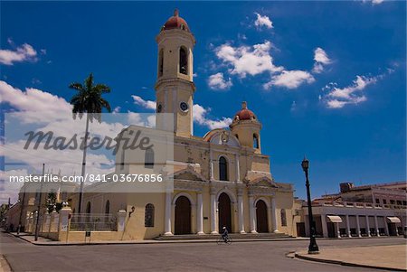 Catedral De La Purisima Concepcion, Cienfuegos, UNESCO World Heritage Site, Kuba, Westindische Inseln, Karibik, Mittelamerika