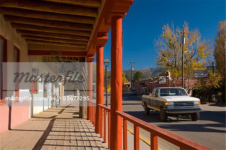 Taos, Nouveau-Mexique, États-Unis d'Amérique, l'Amérique du Nord