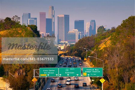 Route 110, Los Angeles, California, United States of America, North America