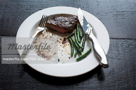 Steak and Green Beans
